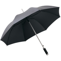 AC alu regular umbrella Windmatic - Grey metallic/black