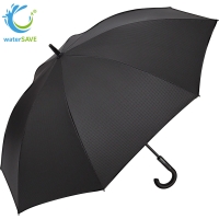 AC golf umbrella FARE®-Carbon-Style - Black wS