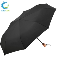 Mini umbrella ÖkoBrella Shopping - Black wS