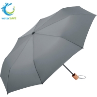 Mini umbrella ÖkoBrella Shopping - Grey wS