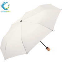Mini umbrella ÖkoBrella Shopping - Natural white wS