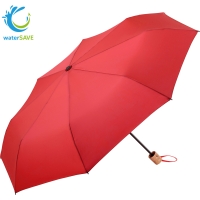 Mini umbrella ÖkoBrella Shopping - Red wS