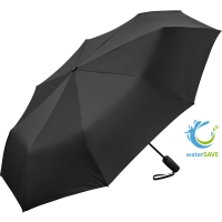 Golf pocket umbrella FARE® BlackShield Case Edition - Black wS