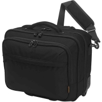 Business taška s kolečky MISSION - Black