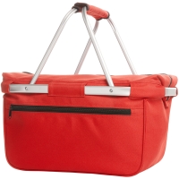 Chladicí nákupní taška BASKET - Red
