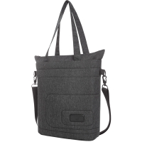 Nákupní taška na notebook FRAME - Black grey sprinkle