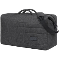 Sportovně-cestovní taška FRAME - Black grey sprinkle