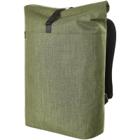 Rolovací batoh na notebook EUROPE - Green sprinkle