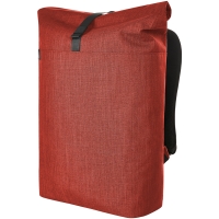 Rolovací batoh na notebook EUROPE - Red sprinkle