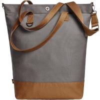 Nákupní taška LIFE - Grey brown