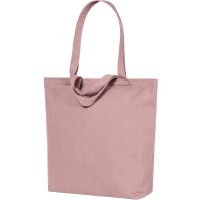 Taška na volný čas ORGANIC - Dusky pink