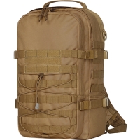 Batoh na notebook MOLLE - Coyote brown