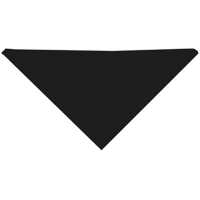 Triangular Scarf - Black