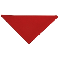 Triangular Scarf - Red