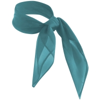 Chiffon scarf Classic - Petrol