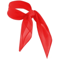 Chiffon scarf Classic - Red