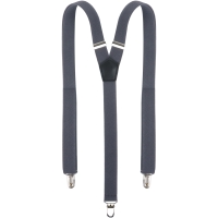 Suspenders Classic - Anthracite