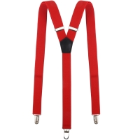 Suspenders Classic - Red