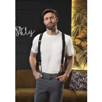 Suspenders Urban-Classic - Black