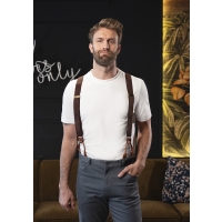 Suspenders Urban-Classic - Light brown