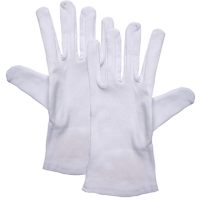 Serving gloves Sevilla , 1 Pair / Pack - White