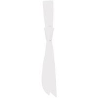 Service Tie - White