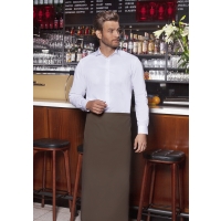 Bistro Apron Basic - Light brown