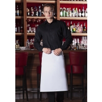 Bistro Apron Basic - White