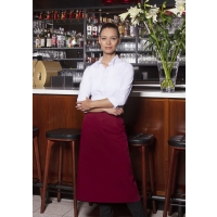 Bistro Apron Basic - Bordeaux