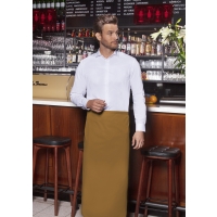 Bistro Apron Basic - Mustard