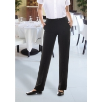 Waitress' Trousers Basic - Black