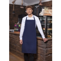 Bib Apron Basic - Navy