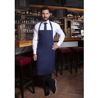 Bib Apron Basic with Buckle - Navy