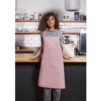 Bib Apron Basic with Buckle - Rose