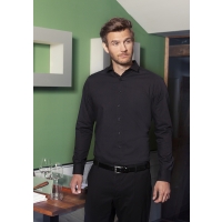 Long-Sleeve Men's Shirt Classic - Black