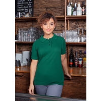 Ladies' Workwear Polo Shirt Basic - Forest green