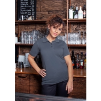 Ladies' Workwear Polo Shirt Basic - Anthracite