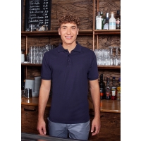 Men's Workwear Polo Shirt Basic - Navy