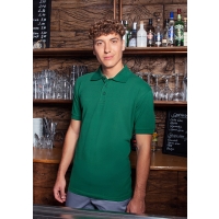 Men's Workwear Polo Shirt Basic - Forest green