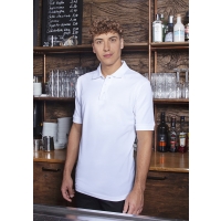 Men's Workwear Polo Shirt Basic - White