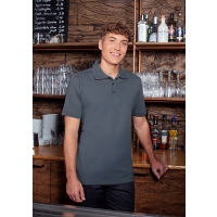 Men's Workwear Polo Shirt Basic - Anthracite