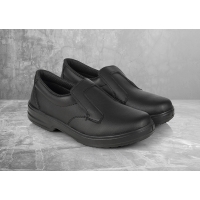 Work Shoe Ozeanien , EN ISO 20347:2012, O1-FO-SRC , 1 Pair / Pack - Black