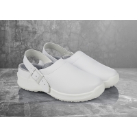 Work Shoe Kapstadt , EN ISO 20347:2012, OB-A-E-FO-SRC , 1 Pair / Pack - White