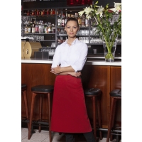 Bistro Apron Ibiza - Red