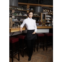 Waist Apron Basic with Pocket - Black