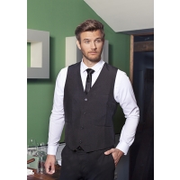 Men's Waistcoat Basic - Black