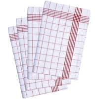 Dishcloth , 10 Pieces / Pack - Red