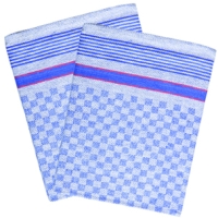 Dishcloth , 10 Pieces / Pack - Blue