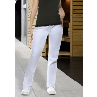Ladies' Trousers Barcelona - White