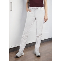 Ladies' Chino Trousers Modern-Stretch - White